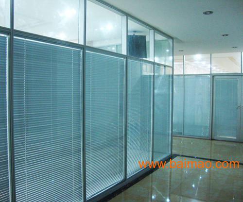 濱州玻璃隔斷辦公室裝修 單玻隔斷的明快感與現代感